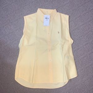 Women’s Ralph Lauren Button down. Size 12